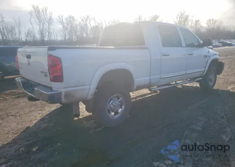 2007 Dodge Ram 2500 из США, поврежденный, VIN 3D7KS29A37G829361